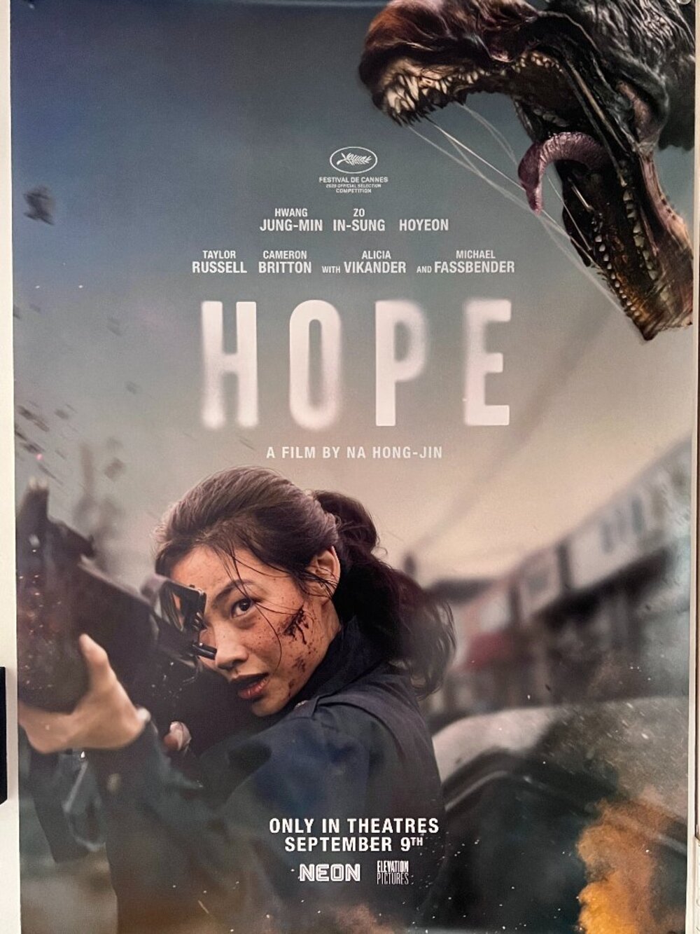 HOPE (2026) - ORIGINAL SINGLE SIDED MOVIE POSTER